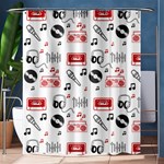 Music Is My Life Shower Curtain 60  x 72  (Medium)