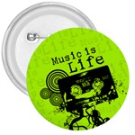 Music Is Life 3  Button