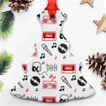 Music Is My Life Ornament (Christmas Tree) 