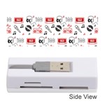 Music Is My Life Memory Card Reader (Stick)