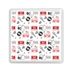 Music Is My Life Memory Card Reader (Square)