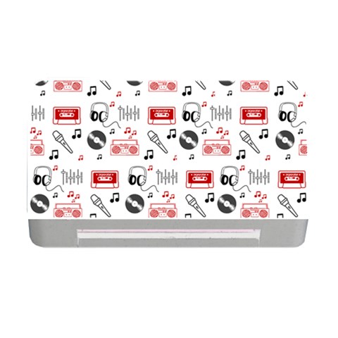 Music Is My Life Memory Card Reader with CF from ArtsNow.com Front
