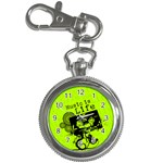 Music Is Life Key Chain Watch