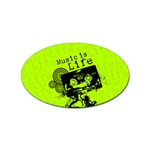 Music Is Life Sticker Oval (10 pack)