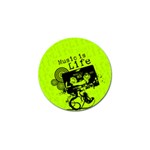 Music Is Life Golf Ball Marker