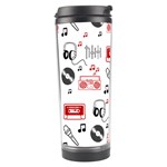 Music Is My Life Travel Tumbler