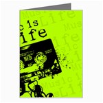 Music Is Life Greeting Card