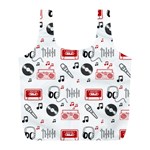 Music Is My Life Full Print Recycle Bag (L)