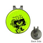 Music Is Life Golf Ball Marker Hat Clip