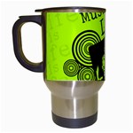 Music Is Life Travel Mug (White)