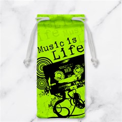 Music Is Life Jewelry Bag from ArtsNow.com Back