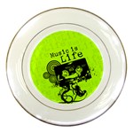 Music Is Life Porcelain Plate
