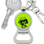 Music Is Life Bottle Opener Key Chain