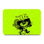 Music Is Life Plate Mat