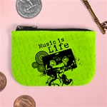 Music Is Life Mini Coin Purse