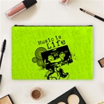 Music Is Life Cosmetic Bag (Large)