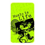 Music Is Life Memory Card Reader (Rectangular)