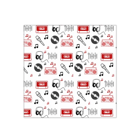 Music Is My Life Satin Bandana Scarf from ArtsNow.com Front