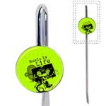Music Is Life Book Mark