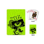 Music Is Life Playing Cards (Mini)