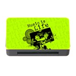 Music Is Life Memory Card Reader with CF