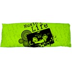 Music Is Life Body Pillow Case (Dakimakura)