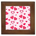 Muah Harts Framed Tile