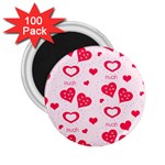 Muah Harts 2.25  Magnet (100 pack) 