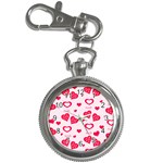 Muah Harts Key Chain Watch