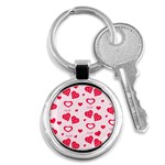 Muah Harts Key Chain (Round)