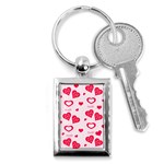 Muah Harts Key Chain (Rectangle)