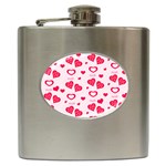 Muah Harts Hip Flask (6 oz)