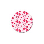 Muah Harts Golf Ball Marker (10 pack)