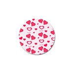 Muah Harts Golf Ball Marker (10 pack)