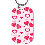 Muah Harts Dog Tag (Two Sides)