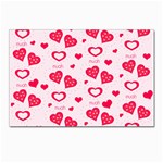 Muah Harts Postcard 4 x 6  (Pkg of 10)