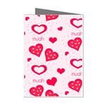 Muah Harts Mini Greeting Cards (Pkg of 8)