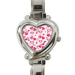 Muah Harts Heart Italian Charm Watch