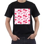 Muah Harts Men s T-Shirt (Black)