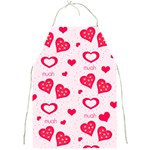 Muah Harts Full Print Apron