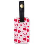 Muah Harts Luggage Tag (one side)