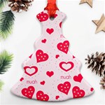 Muah Harts Christmas Tree Ornament (Two Sides)