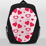 Muah Harts Backpack Bag