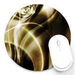 Metal Fluid Round Mousepad