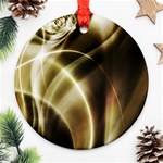 Metal Fluid Ornament (Round)