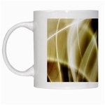 Metal Fluid White Mug