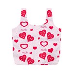 Muah Harts Full Print Recycle Bag (M)