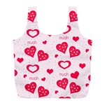 Muah Harts Full Print Recycle Bag (L)