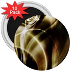 Metal Fluid 3  Magnet (10 pack)