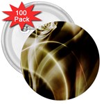 Metal Fluid 3  Button (100 pack)